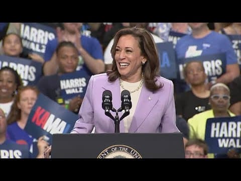 Polling shows that Kamala Harris is ahead after both candidates agree to debate