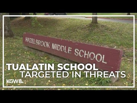 Oregon middle school evacuating students, staff due to 'direct threat of violence'