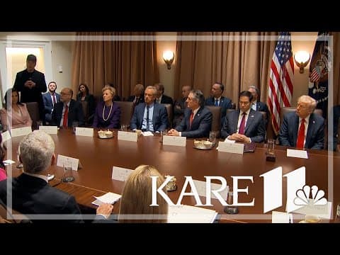 President Trump, Elon Musk discuss DOGE cuts, fed worker email requests