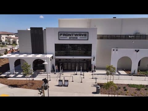 Frontwave Arena | Ready to host concerts, sports, community events and more in Oceanside