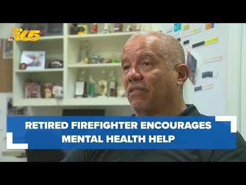 Retired Seattle firefighter encourages first responders to reach out for mental health help