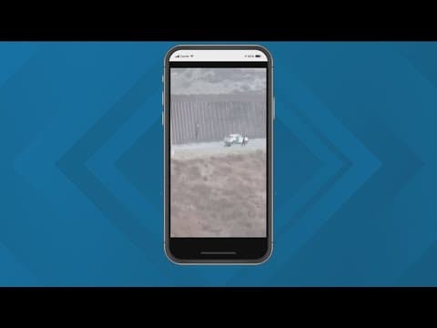Caught on camera | Border Patrol agent appears to run over migrant near Mexico border crossing