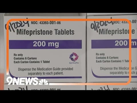 How would restrictions to common abortion pill affect states where abortion access is protected?