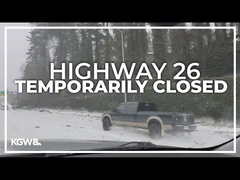 Road conditions in Oregon, southwest Washington snarled by downed trees and ice