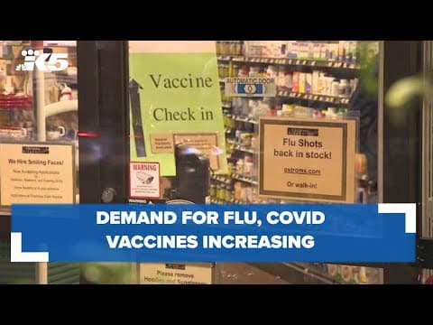 Kenmore pharmacy sees increased demand for COVID, flu vaccines