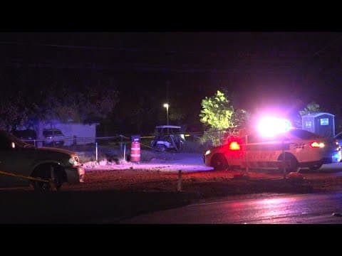 HCSO: Homeowners shoots, kills man who crashed golf cart through his fence in far NE Harris County
