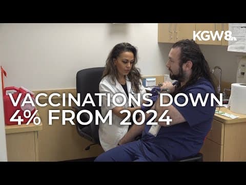 Oregon Health Authority urges vaccinations as flu cases rise