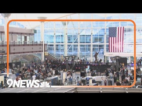 DIA, roadways busier than past years