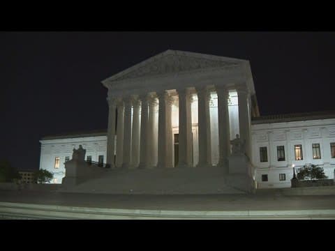 Report: Leaked draft opinion shows early look at possible Supreme Court abortion ruling