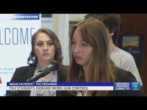 Following FSU shooting, students call on lawmakers to block effort to lower gun-buying age