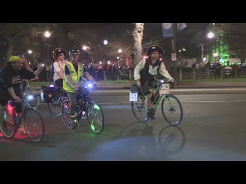 'Pirates of the Cherry Blossoms' bike ride | The Night Cap