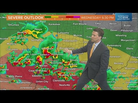 Live Doppler 13 forecast | Noon Update for Wednesday, May 8, 2024