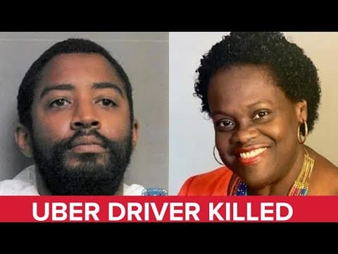 Uber driver killed by man who woke up "and decided to kill someone"