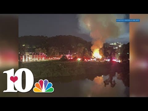 KFD: Woman charged with reckless burning after fire destroys South Knoxville building