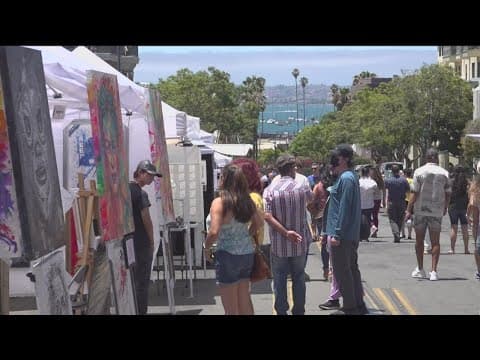 17th Annual ArtWalk at Liberty Station returns August 6-7