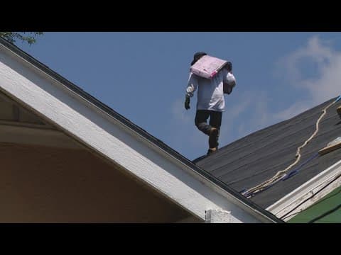 Watch live: City announces partnership to launch new 'Fortified Roof' program