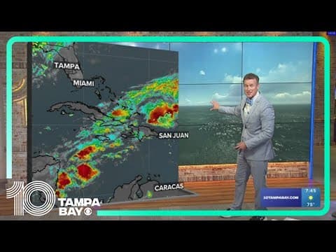 10 Tampa Bay Weather: Saturday morning forecast; June 1, 2024