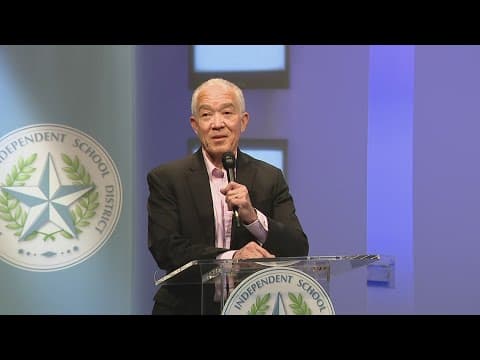 HISD Superintendent Mike Miles talks about his decision on closing schools Tuesday