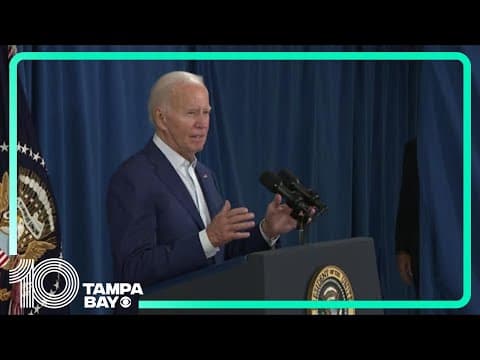 President Biden issues statement after shooting at Trump rally