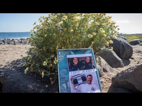 American, Australian surfers shot, killed near Ensenada, Mexico