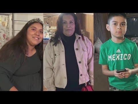 Victims of the EF-2 tornado in Cooke County on Saturday night