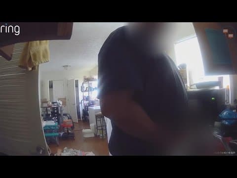 Indy woman captures maintenance worker peeing into her sink while alone in apartment