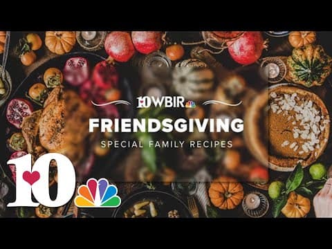 A Channel 10 Friendsgiving: The Main Dish and Dessert