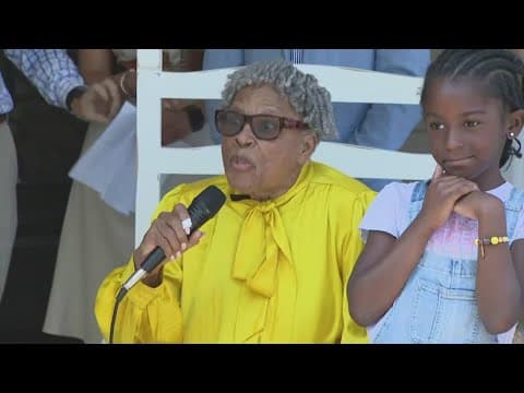 Opal Lee, the grandmother of Juneteenth, hospitalized, family says