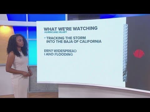 Latest update on Hurricane Hilary | What you need to know
