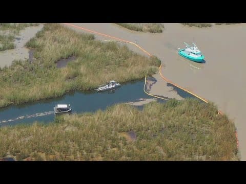 Update on Plaquemines Parish oil spill