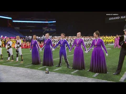 Avon High School wins Bands of America 2023 Grand National Championships