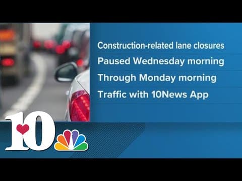 TDOT will not close lanes for construction during Thanksgiving holiday, helping accommodate traffic