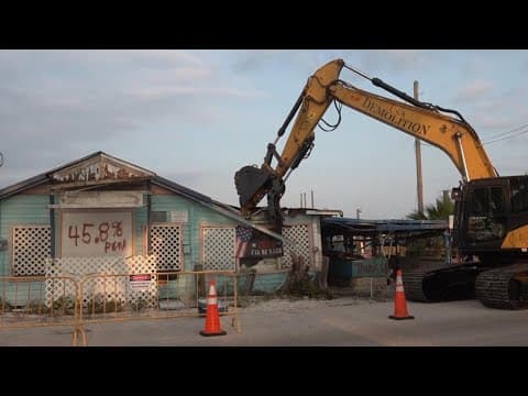 Annie's Bait & Tackle demolished following decision by Manatee County commissioners