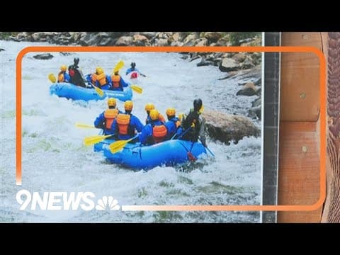 Rapid snowmelt creates ideal conditions for holiday rafting, but raises concerns for late summer