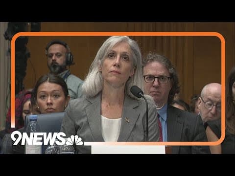 Ousted CDC director says she was fired for maintaining 'scientific integrity'