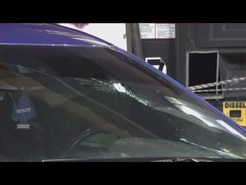 'It's a big mess' | HPD: Carjacking victim chases down stolen car, gets into shootout on East Loop