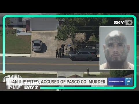 Man detained in connection to Pasco County death investigation now facing charges