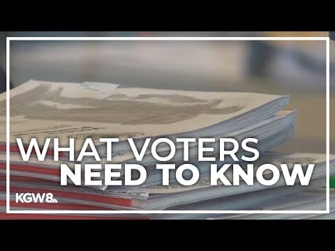 How Oregonians can prepare for the primary election