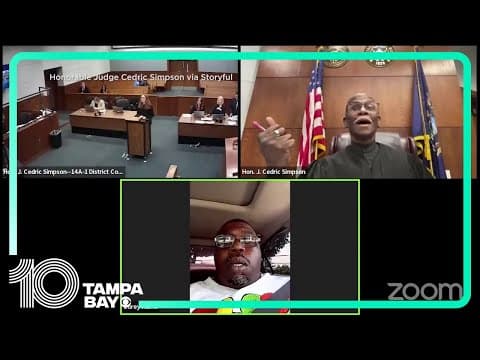 Man with suspended license joins court Zoom call while driving, shocks judge