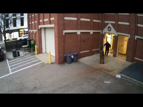 Ross County Shooting: Surveillance video shows exchange of gunfire between suspect, deputy