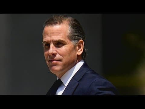 Hunter Biden pleads 'not guilty', faces 25 years in prison