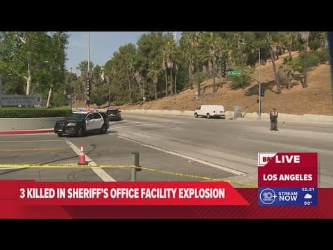 At least 3 deputies killed at sheriff's facility in Los Angeles, attorney general says