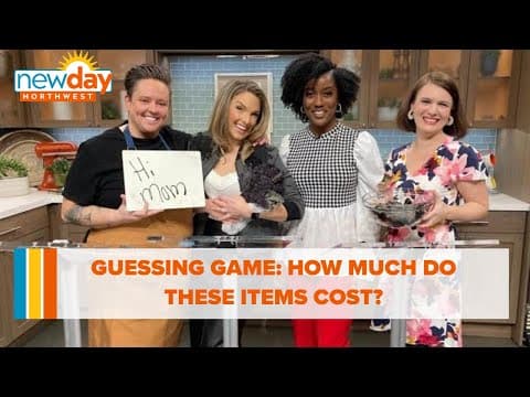 Guess how much that costs: Sustainable eating edition - Game On - New Day NW