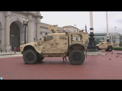 President Trump's 30-day crime emergency order has ended