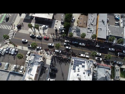Pacific Beach residents protest proposed high-rise tower