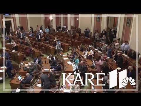 Minnesota lawmakers wrap up the historic legislative session