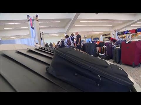 Here's one way to make sure you don't lose your luggage while flying