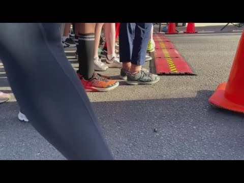 Young runners take on 504K race in New Orleans