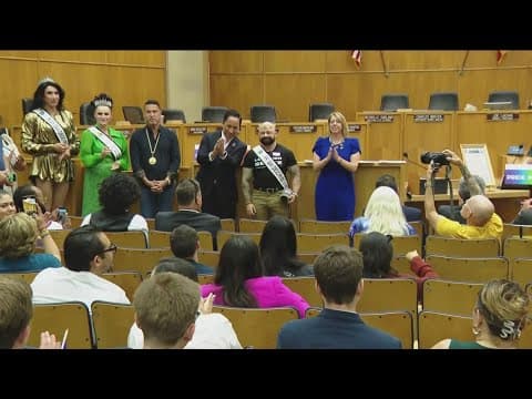 City of San Diego honors LGBTQ+ leaders and community members during celebration