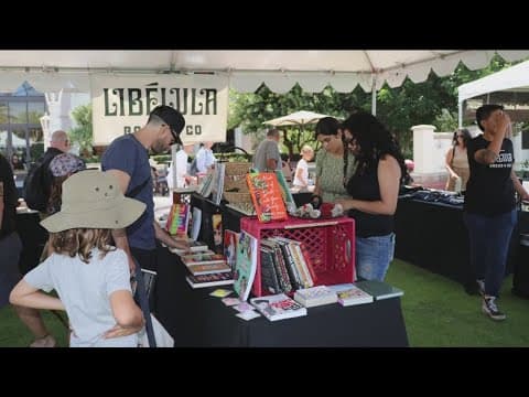 KPBS San Diego Book Festival | Award-winning authors, panel discussions, family activities